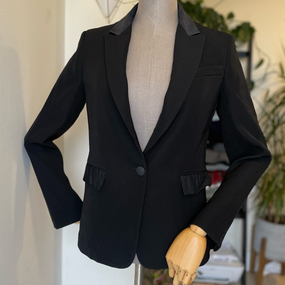 Rag & Bone Blazer - Size 0 - Picture 2 of 7